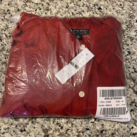 J Crew Dress 2X - Picture 4 of 7